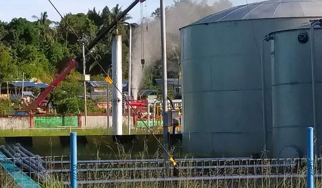 Pertamina EP Tarakan Field Pastikan Kondisi Natural Flow Sumur PAM 235