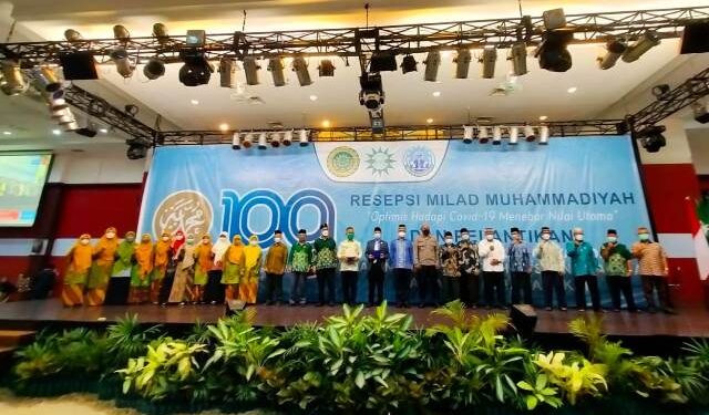 Milad Muhammadiyah Ke 109 Tema Optimis Hadapi Covid 19 Menebar Nilai