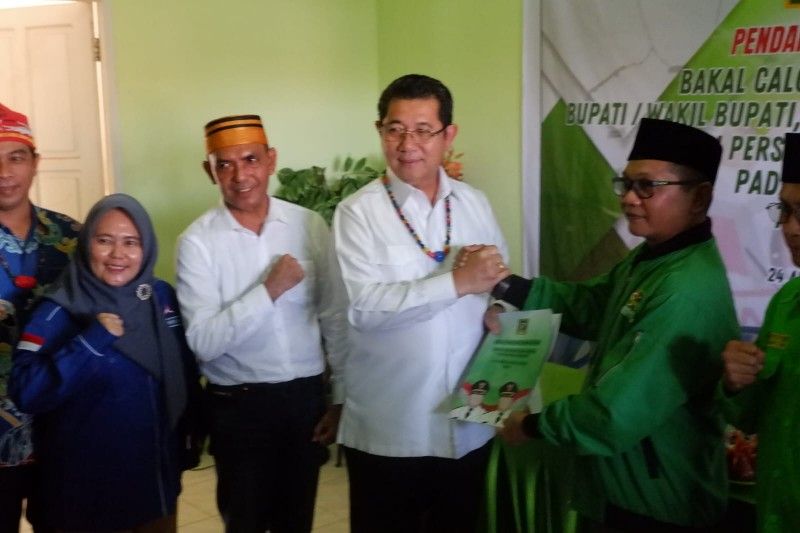 Yansen TP Resmi Pinang PPP Jadi Partai Pengusung Di Pilkada Kaltara