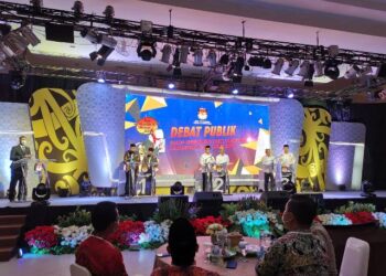 Suryanata Menilai Debat Berjalan Cukup Baik, Namun Suasana Hening