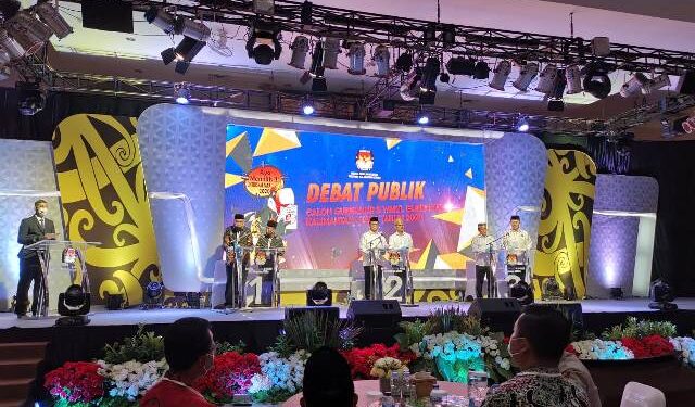 Suryanata Menilai Debat Berjalan Cukup Baik, Namun Suasana Hening