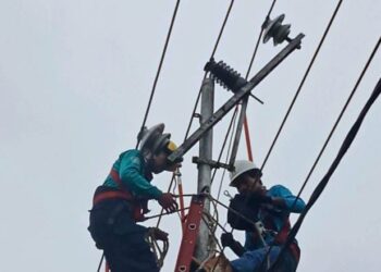 Lakukan Pekerjaan Emergency, Kerusakan di Penyulang Tarakan 01 Teratasi