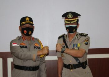 Kapolda Kaltara Lantik Kabid Humas