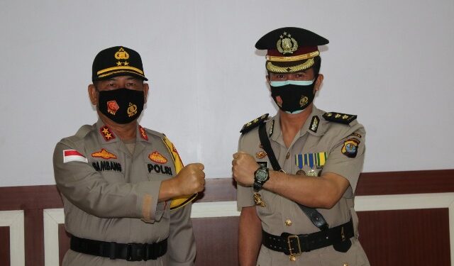 Kapolda Kaltara Lantik Kabid Humas