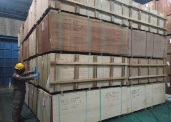 Lagi, Plywood Asal Kaltara Penuhi Permintaan India