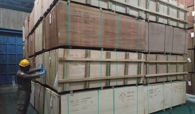 Lagi, Plywood Asal Kaltara Penuhi Permintaan India