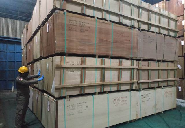 Lagi, Plywood Asal Kaltara Penuhi Permintaan India