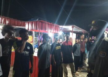 Kedapatan Tidak Pakai Masker, Disanksi Menyanyikan Lagu Indonesia Raya