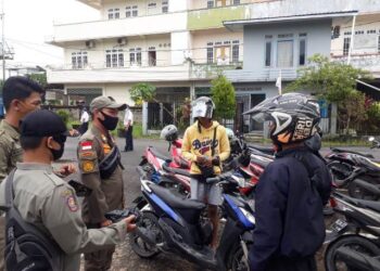 Sambil Tunggu SOP, Satpol PP Sementara Terapkan Sanksi Kerja Sosial