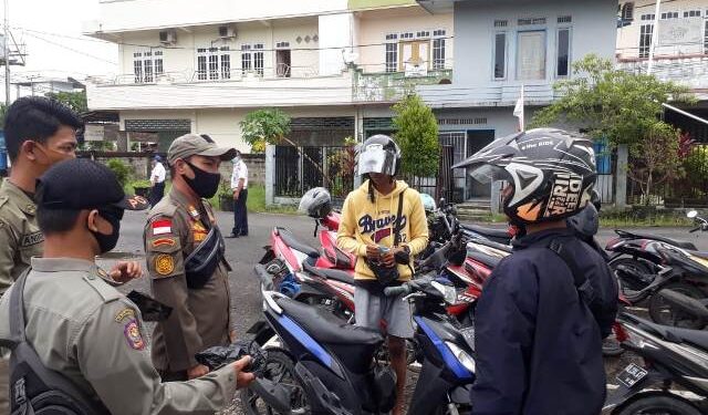 Sambil Tunggu SOP, Satpol PP Sementara Terapkan Sanksi Kerja Sosial