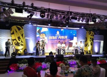 Irianto – Irwan Sabri Apresiasi Lancarnya Pelaksanaan Debat Publik Sesi Pertama