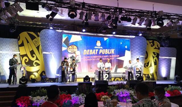 Irianto – Irwan Sabri Apresiasi Lancarnya Pelaksanaan Debat Publik Sesi Pertama