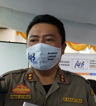 Komoditas Tumbuhan dan Hewan yang akan Keluar Masuk Wajib Periksa Kesehatan