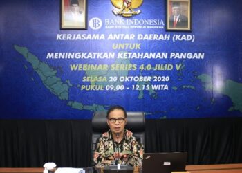 Yufrizal: Melalui KAD Diharapkan Ketahanan Pangan Daerah Dapat Meningkat