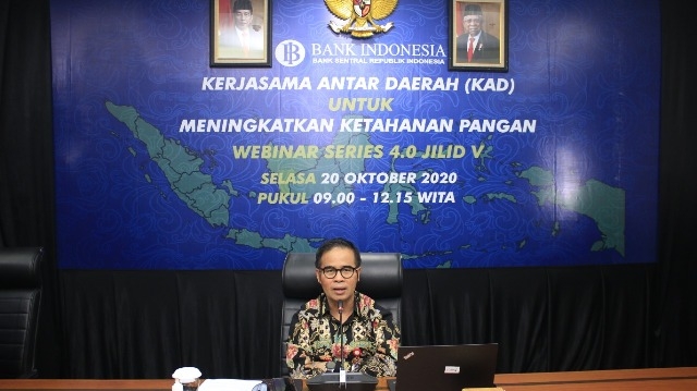 Yufrizal: Melalui KAD Diharapkan Ketahanan Pangan Daerah Dapat Meningkat