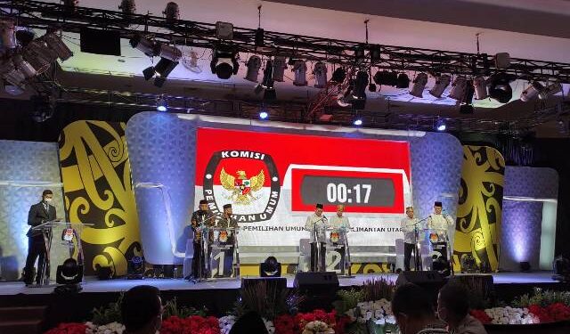 Udin-Undun Ucapkan Terima Kasih kepada Megawati dan SBY serta Pendiri Provinsi Kaltara