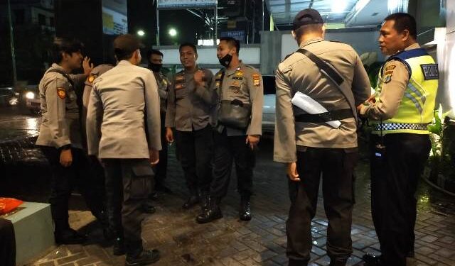 220 Aparat Gabungan Amankan Debat Publik Pasangan Calon Gubernur dan Wakil Gubernur Kaltara