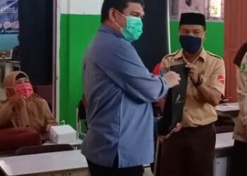 Gelar Pelatihan Pembelajaran Jarak Jauh, Medco E&P di Tarakan Terbitkan Buku Pedoman Pembelajaran Tematik