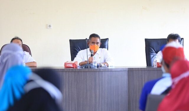 Dibangunkan Fasilitas Umum, Terintegrasi dengan Pasar Batu yang Modern