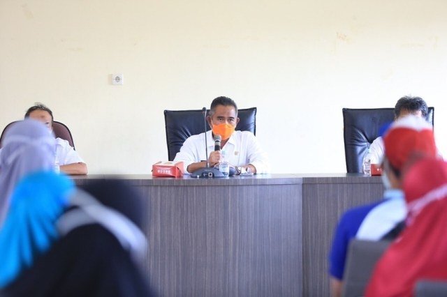 Dibangunkan Fasilitas Umum, Terintegrasi dengan Pasar Batu yang Modern