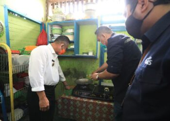 Gas In 5.084 Sambungan Rumah Dimulai dari Sektor I