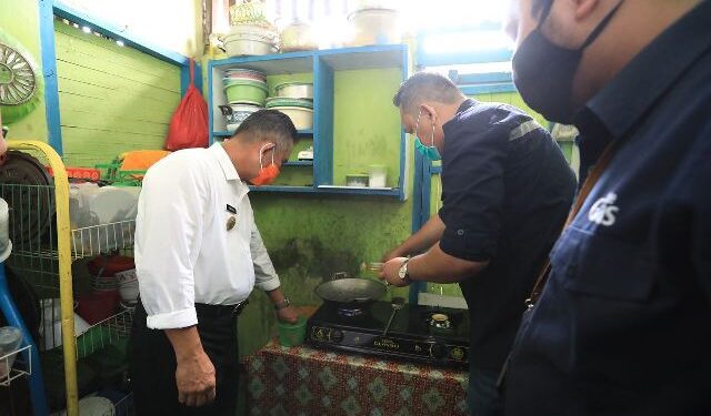 Gas In 5.084 Sambungan Rumah Dimulai dari Sektor I