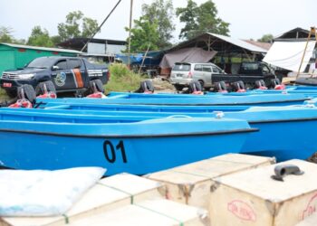 Atasi Dampak Pandemi, DKP Salurkan Bantuan Rp 3,1 Miliar