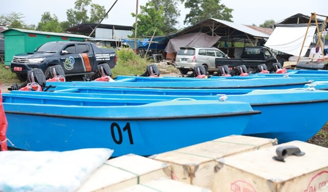 Atasi Dampak Pandemi, DKP Salurkan Bantuan Rp 3,1 Miliar