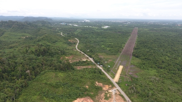 Sudah 570 Hektare Lahan KBM Dibebaskan