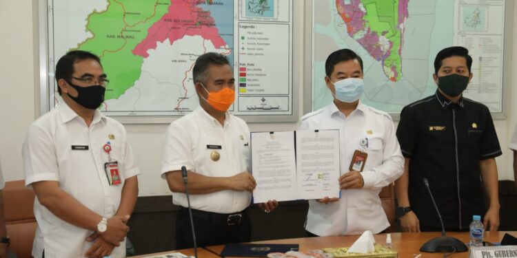 Pemprov Terima Aset Rp 131,5 Miliar dari Tarakan