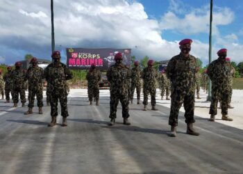 HUT Korps Marinir ke-75, Marinir harus Inovatif, Adaktif dan Kompetitif