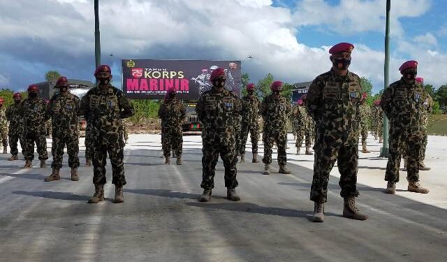 HUT Korps Marinir ke-75, Marinir harus Inovatif, Adaktif dan Kompetitif