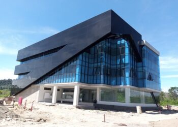 Fisik Gedung Inspektorat Tuntas Dibangun