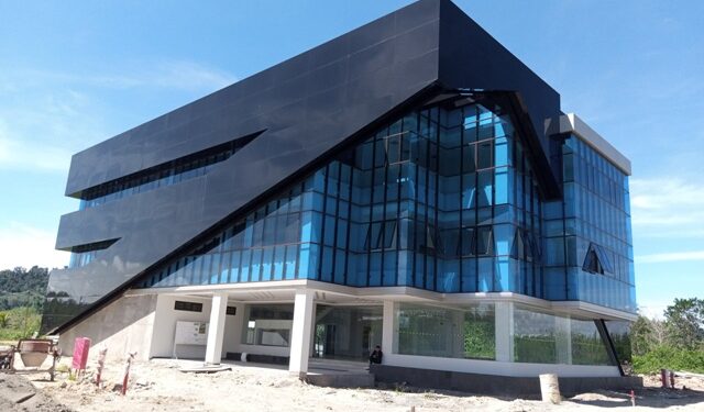 Fisik Gedung Inspektorat Tuntas Dibangun