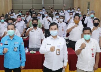 Teguh Ajak Masyarakat Kaltara Perangi Narkoba