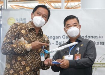 Pjs Gubernur Kaltara Harapkan Garuda Bangkitkan Perekonomian Kaltara