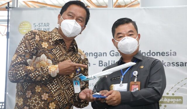 Pjs Gubernur Kaltara Harapkan Garuda Bangkitkan Perekonomian Kaltara