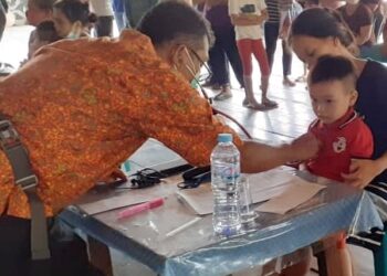 Dokter Terbang Layani Warga Desa Long Ara dan Pujungan