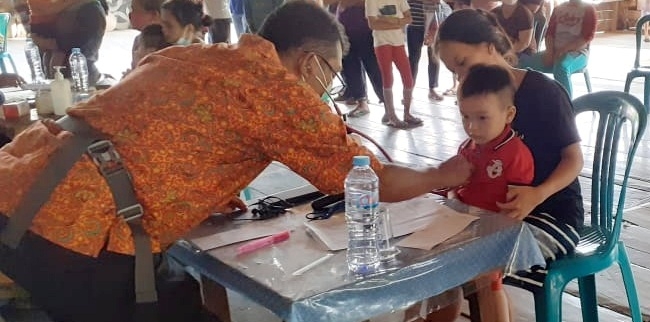 Dokter Terbang Layani Warga Desa Long Ara dan Pujungan