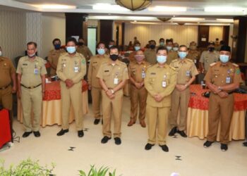 Pjs Gubernur: Camat adalah Garda Terdepan Penanganan Pandemi