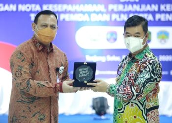 Ketua KPK Puji Prestasi Capaian Kaltara