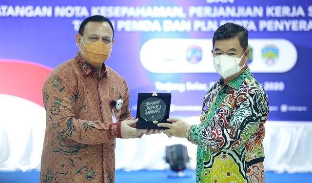 Ketua KPK Puji Prestasi Capaian Kaltara