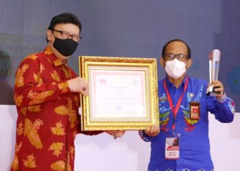 Dokter Terbang Kaltara Terima Penghargaan Top 45 KIPP 2020