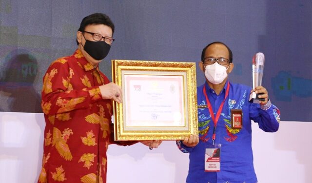 Dokter Terbang Kaltara Terima Penghargaan Top 45 KIPP 2020