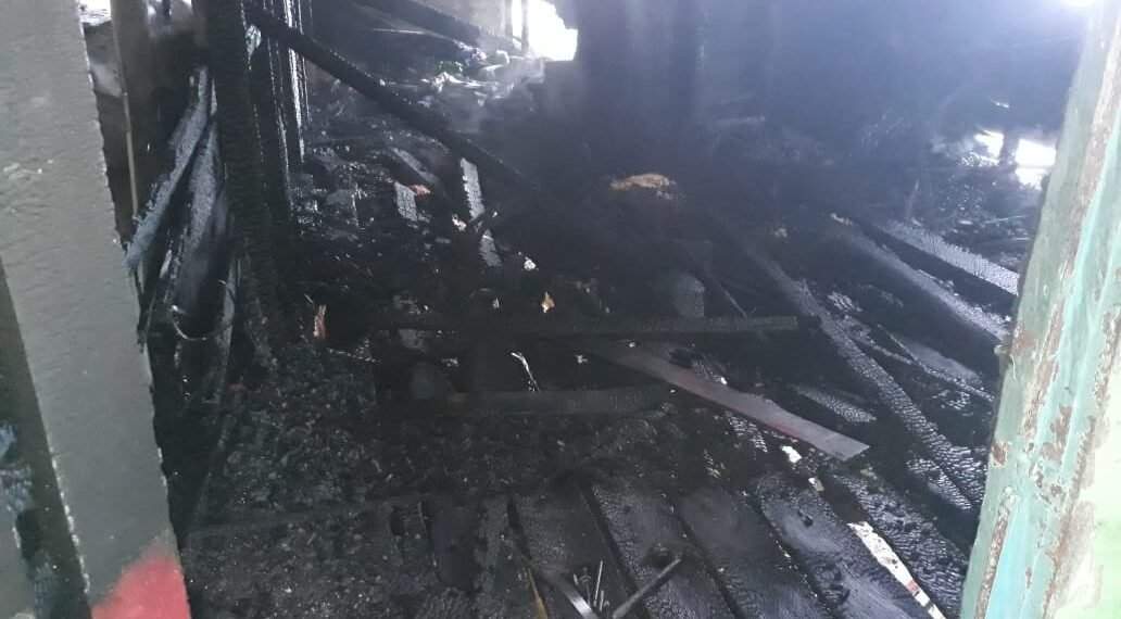 Api Lahap 1 Rumah di Jalan Misaya 1 Juata Laut