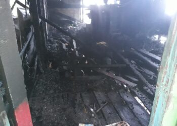 Api Lahap 1 Rumah di Jalan Misaya 1 Juata Laut