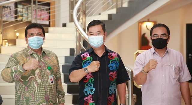 Kemenkes Suplai Ruang dan Kotak Pendingin Vaksin