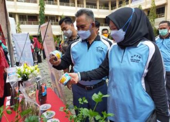 Melalui GP3M, Wali Kota Berharap Dapat Ciptakan Lapangan Kerja Secara Mandiri