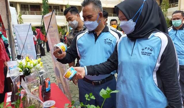 Melalui GP3M, Wali Kota Berharap Dapat Ciptakan Lapangan Kerja Secara Mandiri
