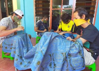 PT Pertamina EP Aset 5 Tarakan Field Dorong Kaum Difabel Berkarya dan Mandiri Bersama Kubedistik